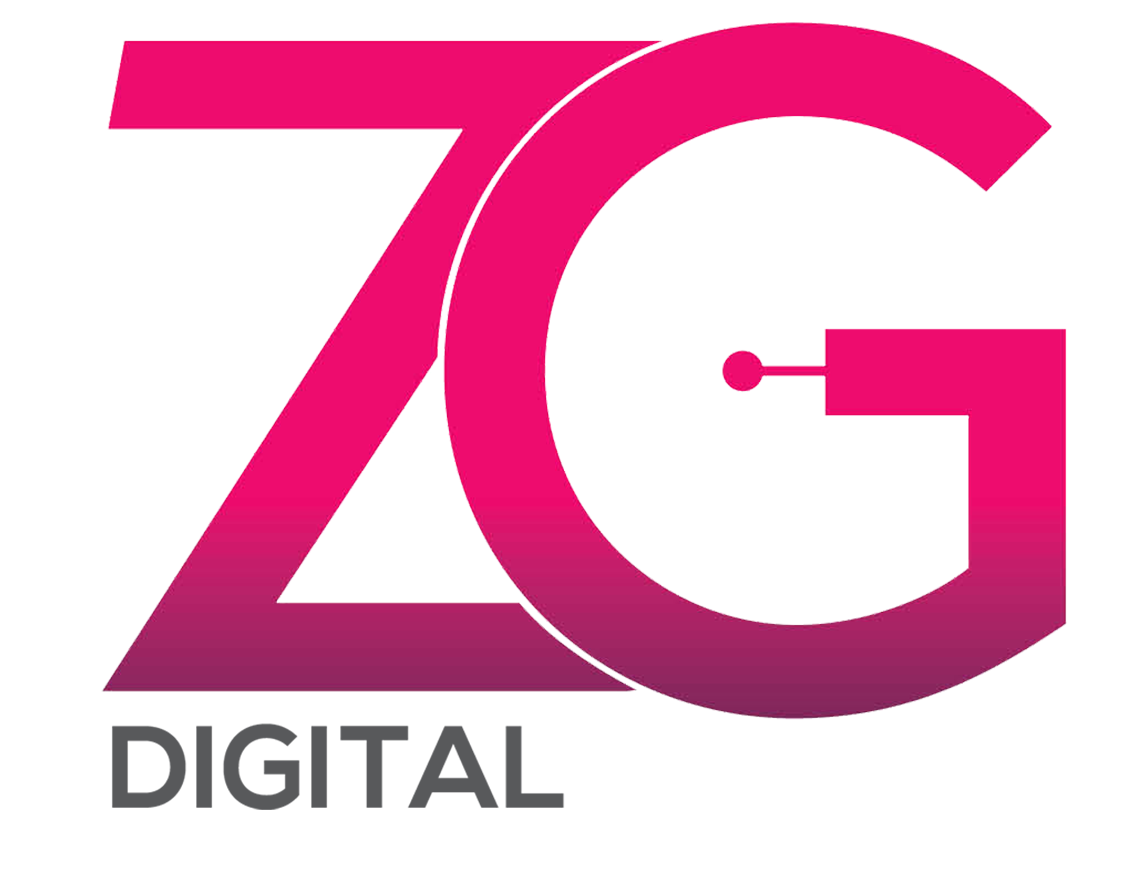 Zero Gravity Digital Logo